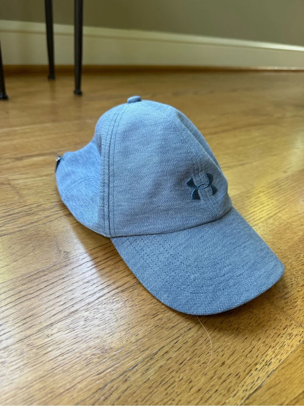 Under Armour Men's Free Fit Light Blue Hat
